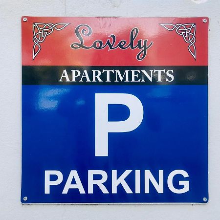 Lovely Apartments Πάτρα Εξωτερικό φωτογραφία