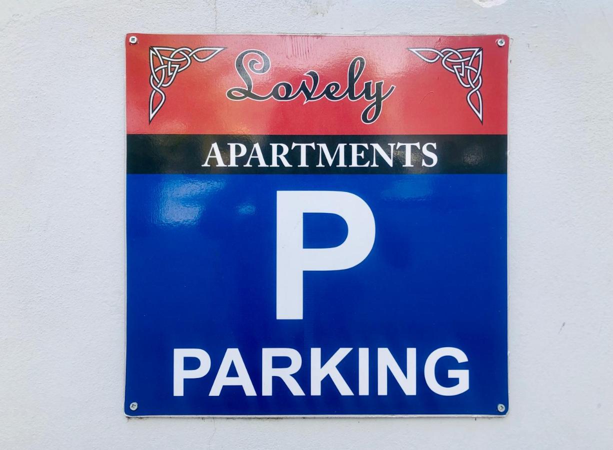 Lovely Apartments Πάτρα Εξωτερικό φωτογραφία